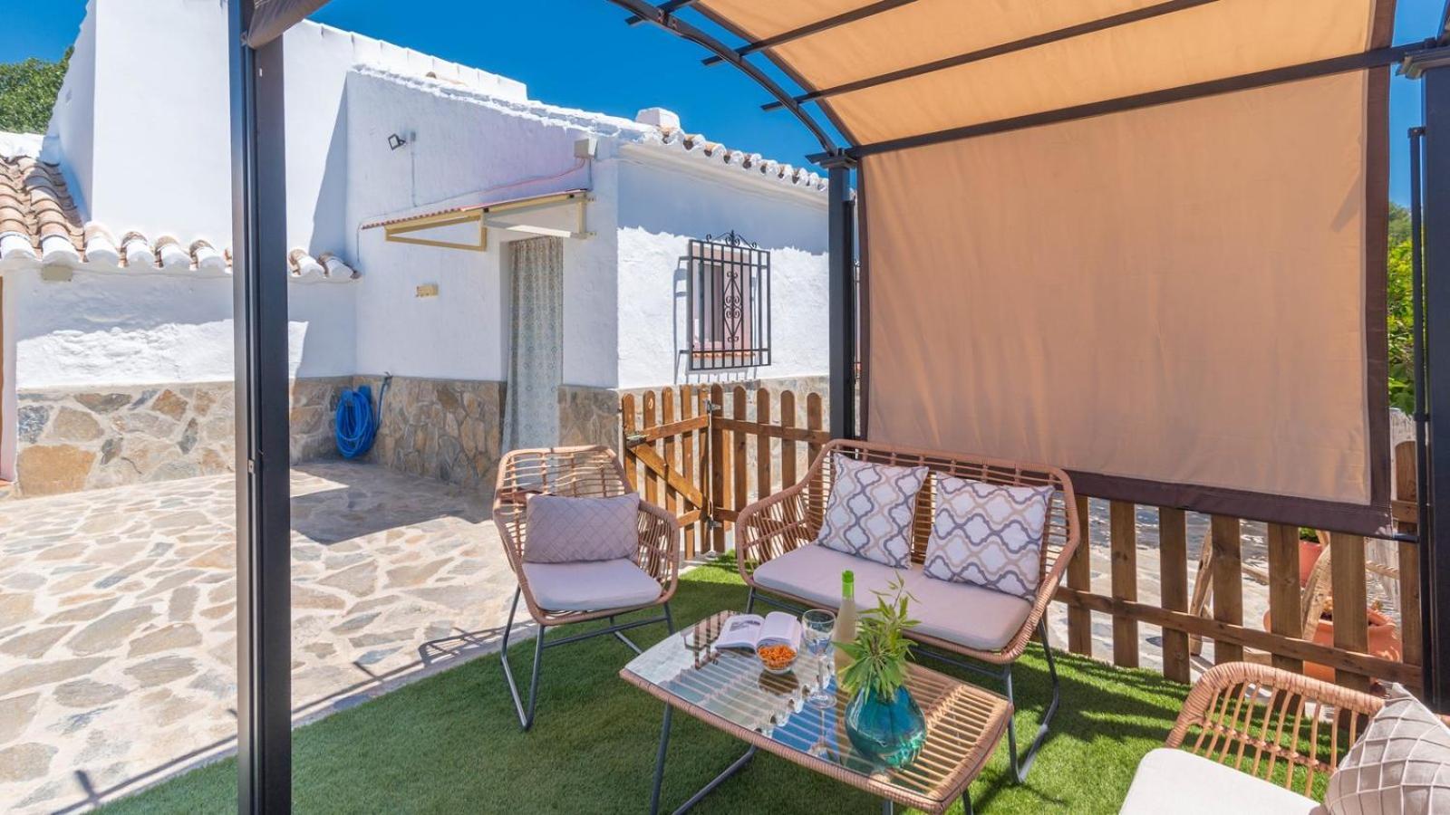 Вилла Casa Pulirio Antequera - La Higuera By Ruralidays Экстерьер фото
