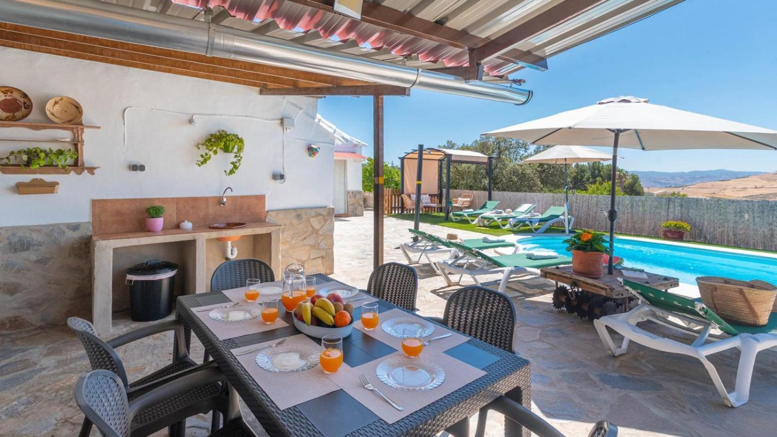 Вилла Casa Pulirio Antequera - La Higuera By Ruralidays Экстерьер фото