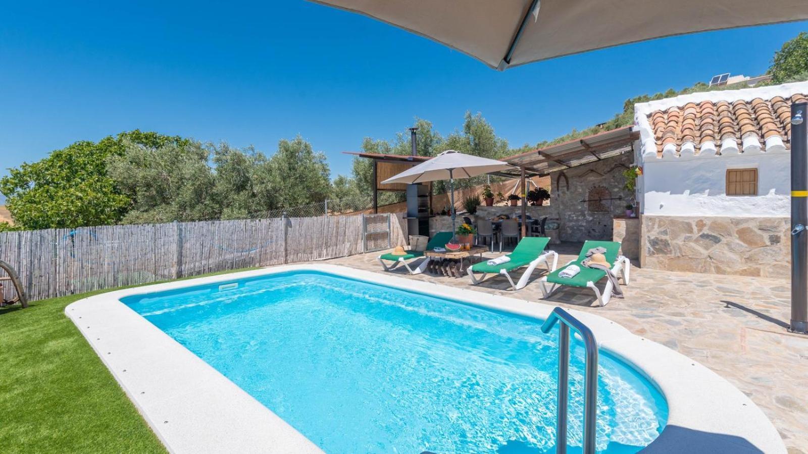 Вилла Casa Pulirio Antequera - La Higuera By Ruralidays Экстерьер фото