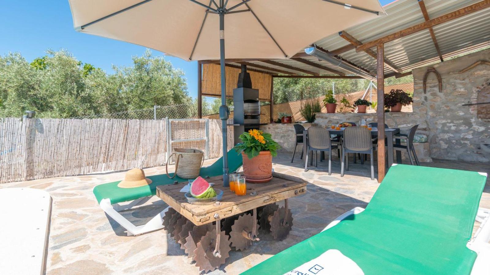 Вилла Casa Pulirio Antequera - La Higuera By Ruralidays Экстерьер фото
