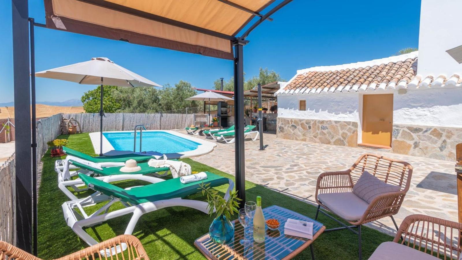 Вилла Casa Pulirio Antequera - La Higuera By Ruralidays Экстерьер фото