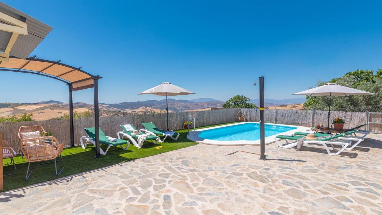 Вилла Casa Pulirio Antequera - La Higuera By Ruralidays Экстерьер фото