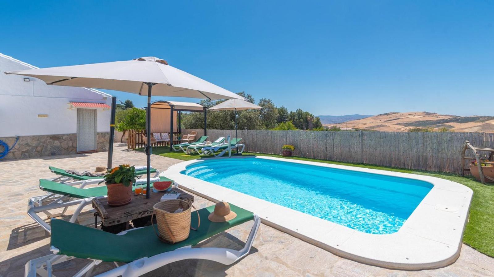 Вилла Casa Pulirio Antequera - La Higuera By Ruralidays Экстерьер фото